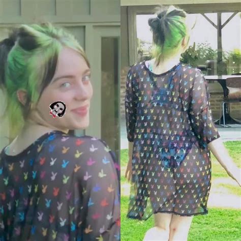 Jun 4, 2021 · Billie Eilish has had a little fun online by sharing video footage of herself struggling to stay covered up as she danced in her new Lost Cause promo. Advertisement 2. Story continues below . 